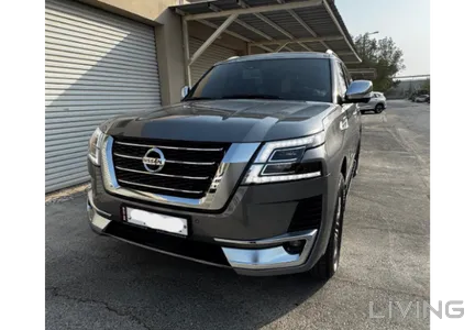 Nissan Patrol Platinum 2021
